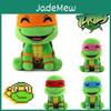 Peluche Tartaruga Ninja Carino Animale Morbido Ripieno Per Bambini Tartaruga Figura Stile Cartone Animato