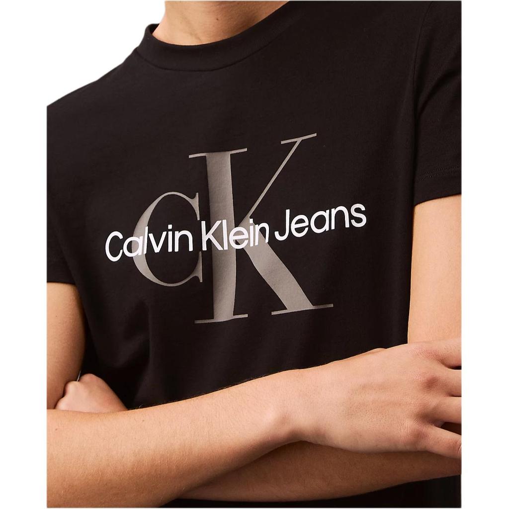 Calvin Klein SS23 T Shirt Men's Black 40DC813-010