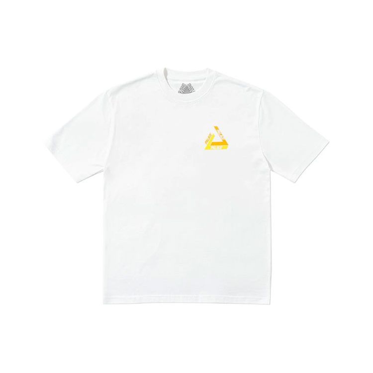 Palace Tri-Shadow T-Shirt White Unisex Tops P15TS242