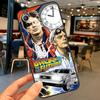 Back to the Future Case For Xiaomi 14T Pro 11T 12T 13T 13 14 15 Ultra POCO X7 Pro X3 X5 X6 F5 F6 M6 Pro Coque