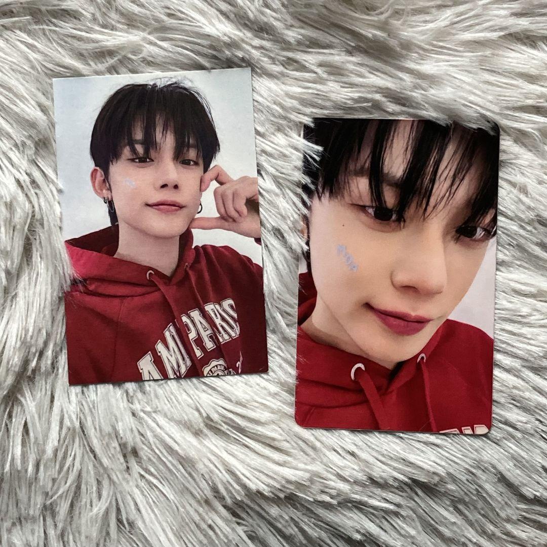 

[USED] Japan Yeonjun TXT MOA ZONE FC Tuva Fan Meeting Trading Cards (2 pieces)