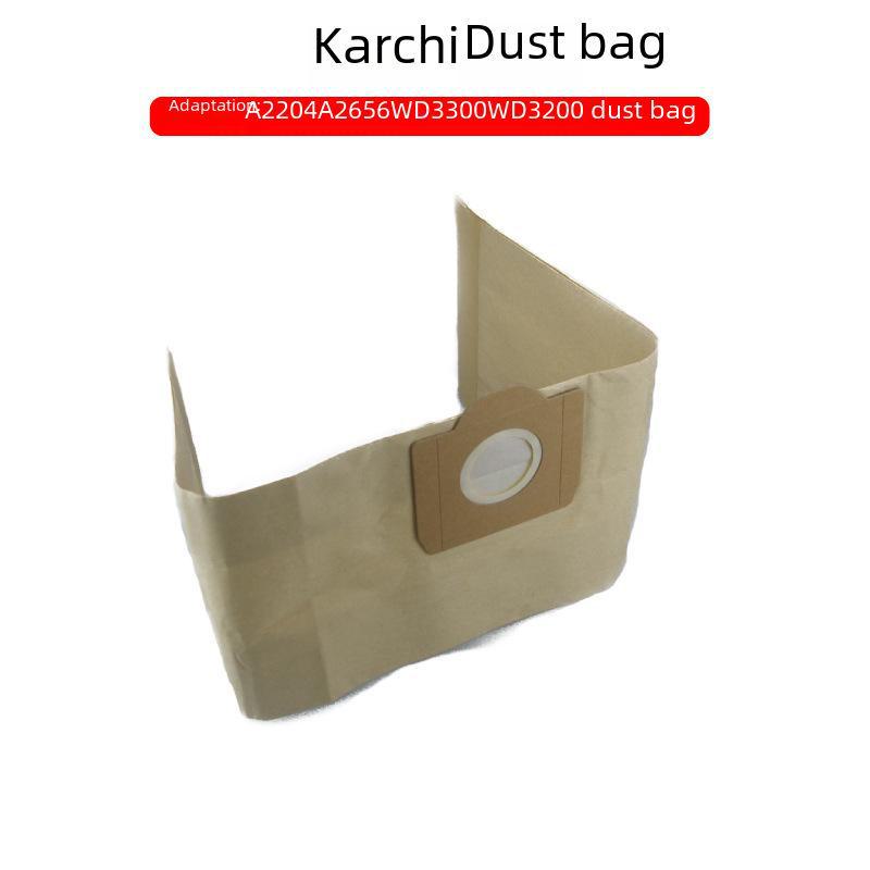 Compatible Dust Bags for Karcher MV1, MV3, A2204, A2656, WD3300 Vacuum Cleaners