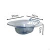 Comfortable Elderly Toilet Seat Basin for Daily Hygiene Needs