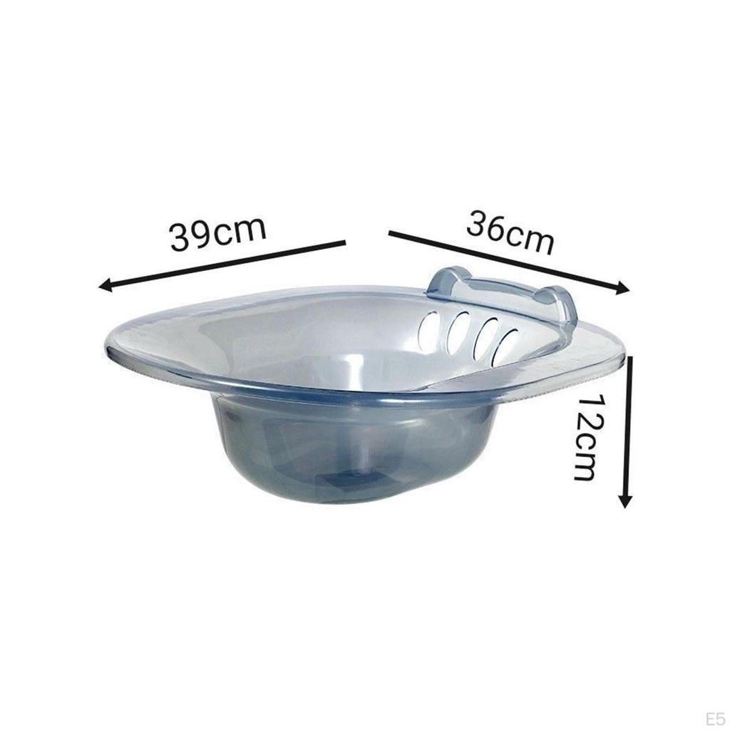 Comfortable Elderly Toilet Seat Basin for Daily Hygiene Needs