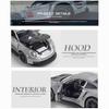 1/32 Scale 911 RSR Panamera Metal Diecast Alloy Racing Toys Cars Model for Boys Children Kids Gift Vehicles Hobbies Collection