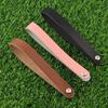 Durability Leather Handle Strap Quickly Release Cowhides Handle Pull Rings for Folding Bike Front Rack