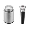 Wine Bottle Stoppers Vacuum Wine Stopper Stainless Steel Wine Savers Vacuum Pump Corks Keep Wine Really Fresh 5