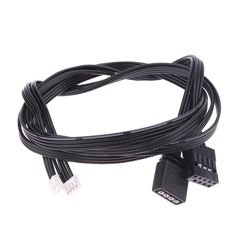 1 Pcs  Amd Ryzen Wraith Prism Wraith Max Fan Rgb Light Motherboard Control Sync Cable