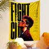 Fight Club Tapestry Wall Hanging, Cult Movie Poster, Wall Decor for Bedroom Living Room Dorm