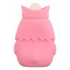 Hot Water Bottle Microwave Hting Silicone Cartoon Injection Hand Warmer Portable Cute Owl Shape 400ml