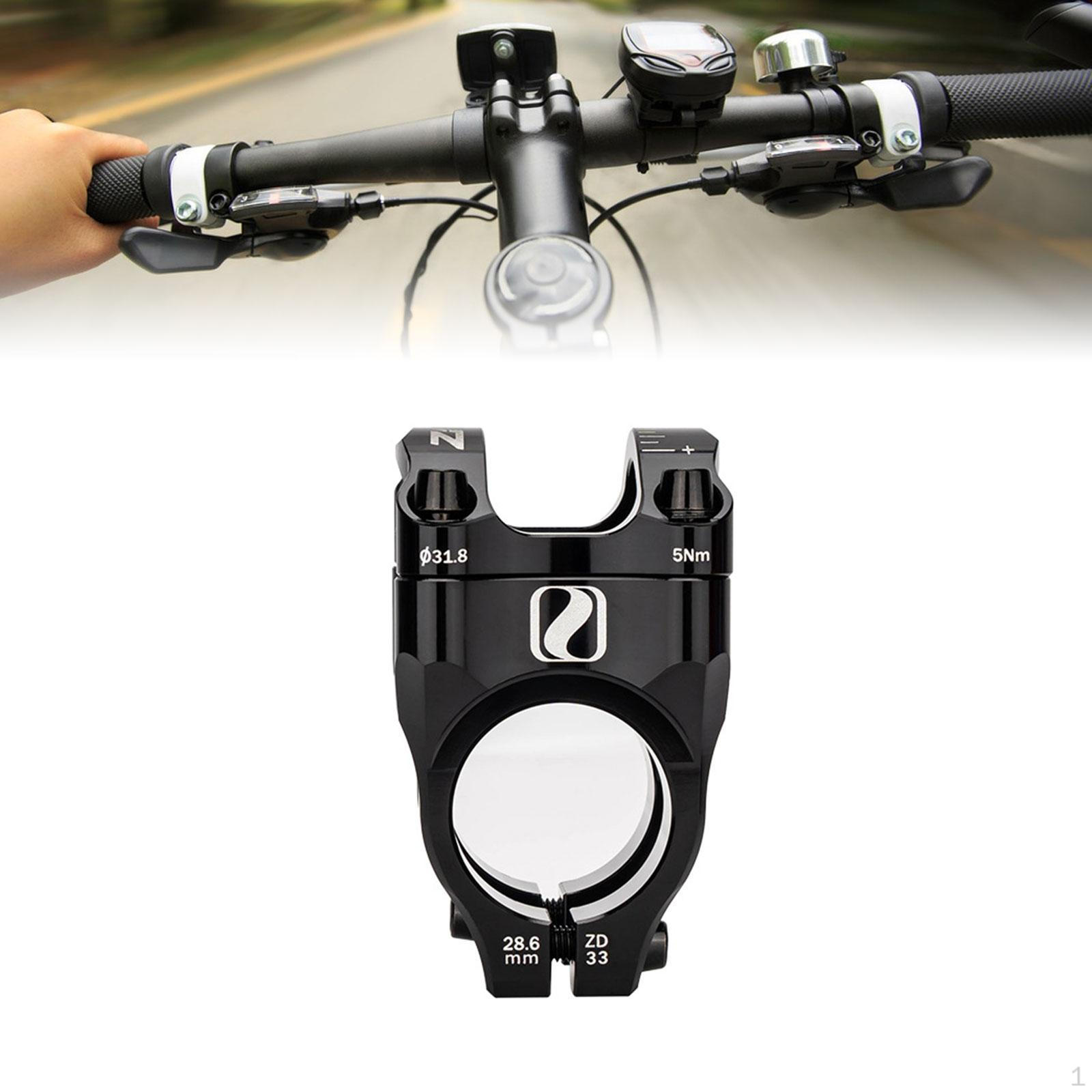 

Bike Stem Handlebar Lightweight Repairing Tool Hardware Diameter 1.25 Replace for Black