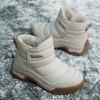 Fashion Fur Lined Winter Women's Fashion Boots High-cut Sneakers Ladies Shoes Boot Boots Sport Stylish Tenids Universal Brand