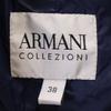 Armani Collezioni Daunenmantel 38 Marineblau Damen Gebraucht