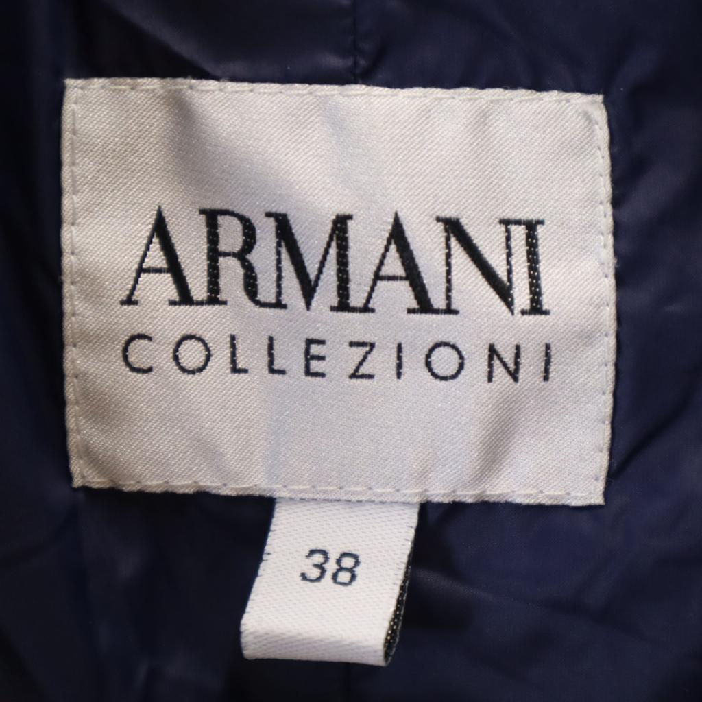 Armani Collezioni Daunenmantel 38 Marineblau Damen Gebraucht