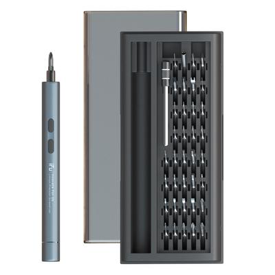 Kit di cacciaviti elettrici al litio iFu D2Plus Mini alimentazione portatile/riparazione punte per cacciavite manuale