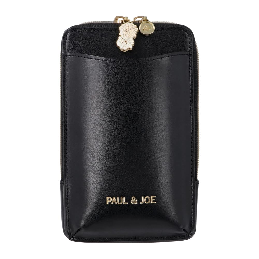 Paul & Joe Marks iPhone DGA-PO7 Smartphone Shoulder Bag with Wallet Function (Black)