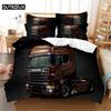 3D Truck Bedding Set Queen Bedding Duvet Cover Set Bedding Set Bed Cover Cotton Queen Bedroom Bed Cover Set Bed Set Bedding