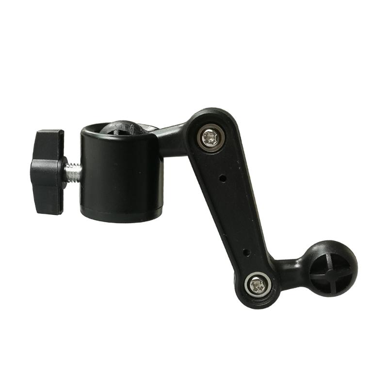 1/4inch Female to 17mm Ball Adapter 17mm Ball Head Bracket Adapter Phone Mount Adapter Holder Tripod Mount Connector