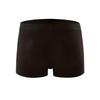 Men's Black Seamless Breathable Quick-Dry Boxer Briefs