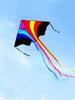 Rainbow Kite Children'S Cartoon Breeze Easy To Fly  New Small Kite Trumpet