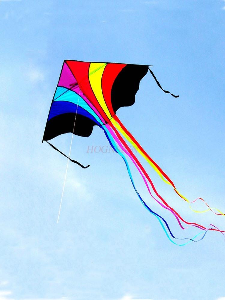 Rainbow Kite Children'S Cartoon Breeze Easy To Fly New Small Kite Trumpet
