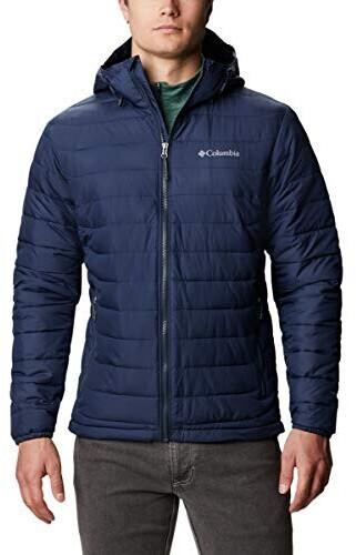 

Columbia Powder Lite Hooded Jacket navy 465 S