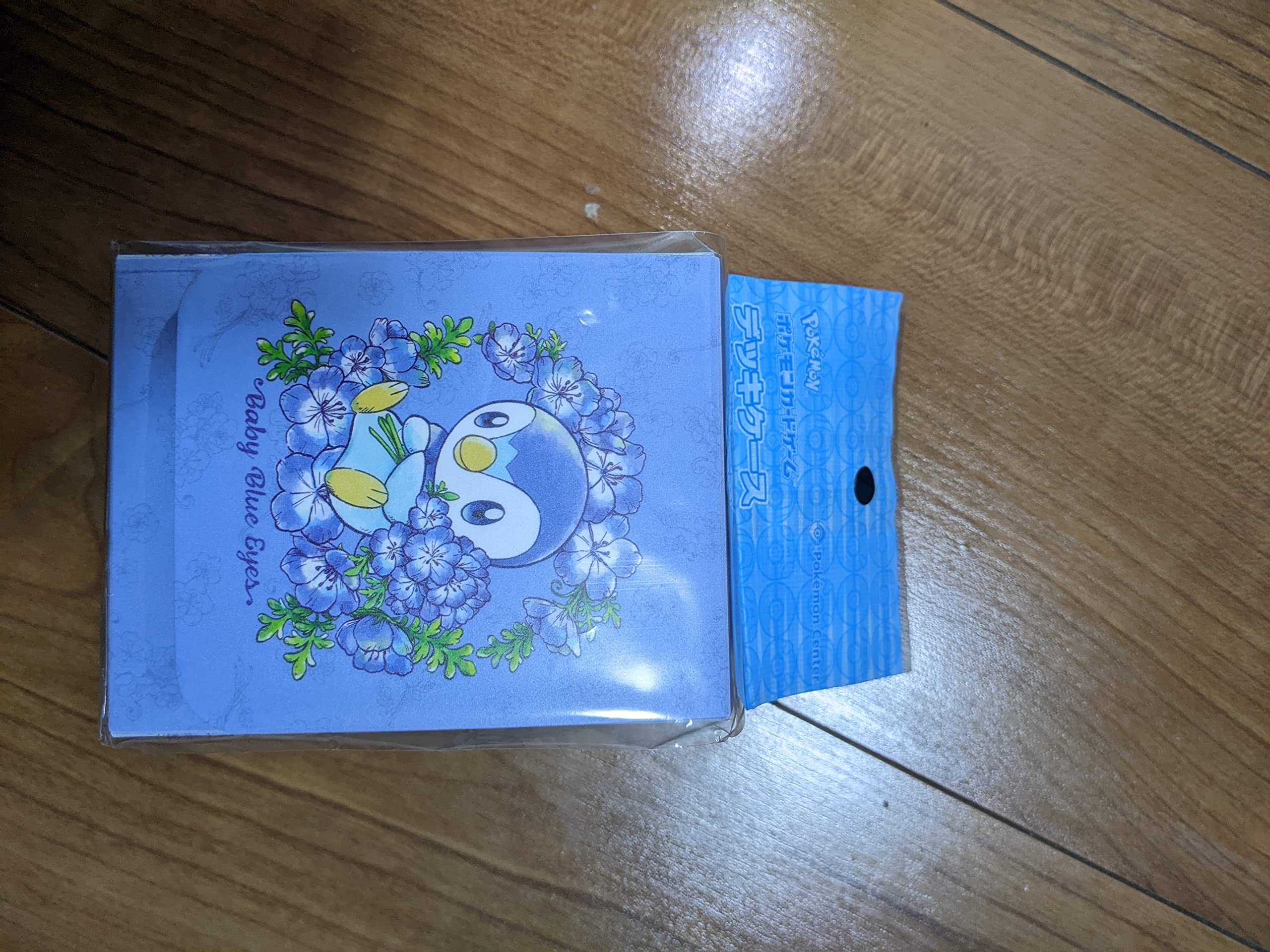 

Оригинальный чехол для колоды карточной игры Pokemon Center Pokemon Baby Blue Eyes