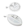 DIY Resin Coaster Tray Molds Silicone Storage Box Mold Set Epoxy Resin Casting Molds for DIY Casting Home Decoration