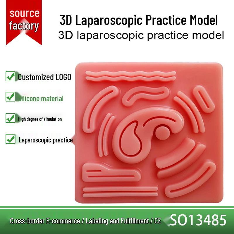 3D Laparoscopic Suture Practice Pad for Abdominal Surgery Simulation 3D Laparoscopic Suture Practice Module