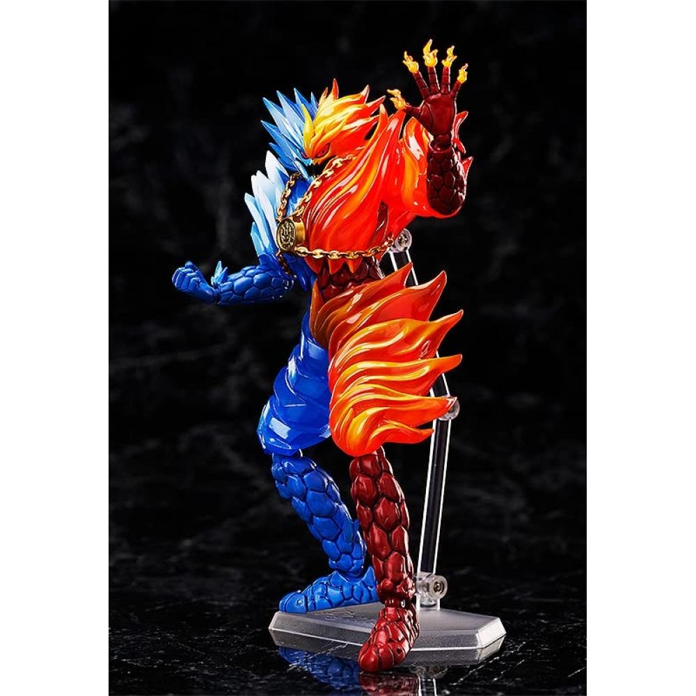 Figma Dragon Quest: The Adventure of Dai Ice Flame General Frasered Non-scale Plastic Painted Movable Figure F51120