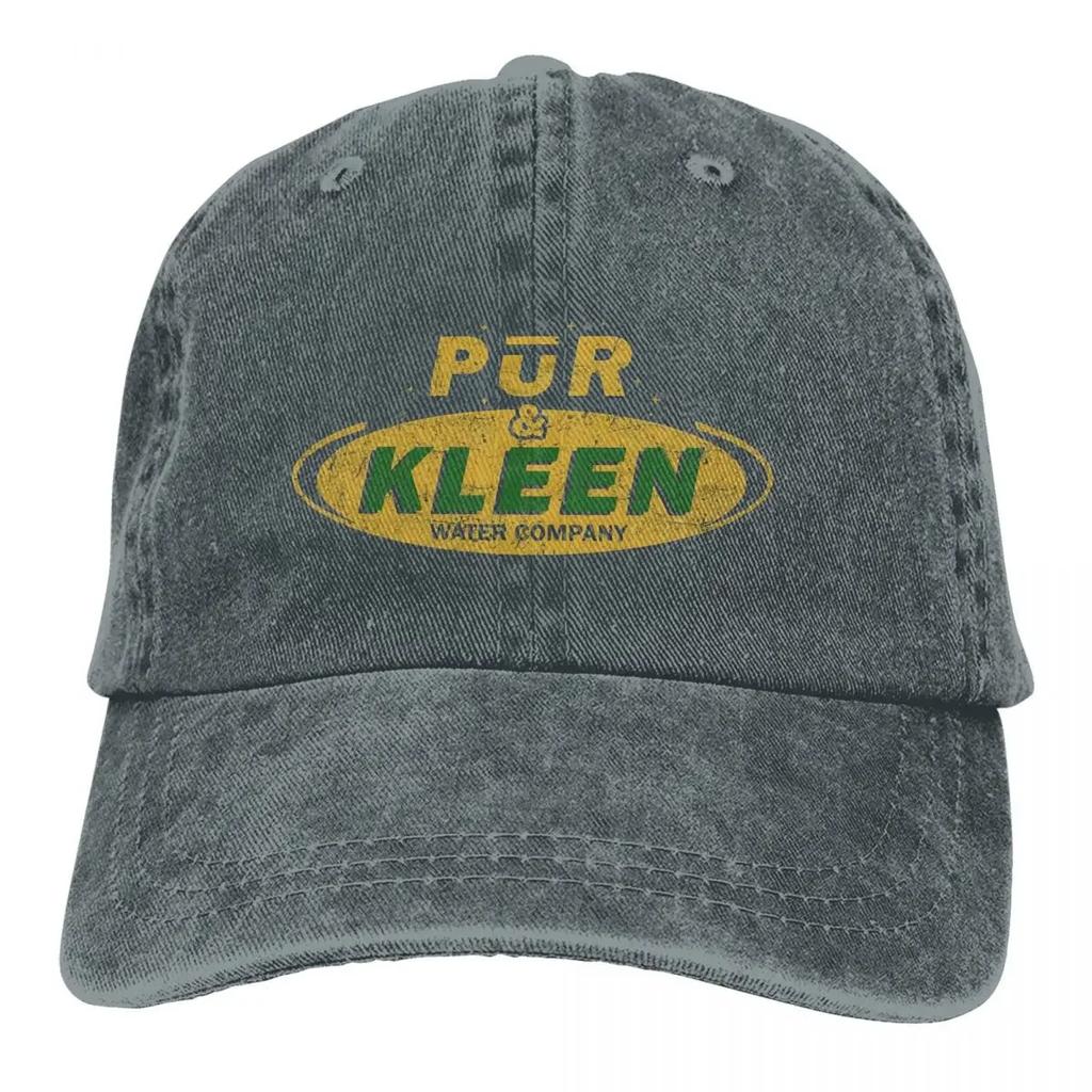 Washed Men's Baseball Cap Pur Kleen Water  Trucker Snapback Cowboy Caps Dad Hat The Expanse Golf Hats