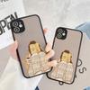 Read Book And Coffee Girl Phone Case Cute Cover for Iphone 7 8 14 Plus SE2 15 13 14 12 11 Pro Max Mini X XS XR Shockproof Cover