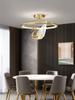 Nordic Modern Swan Rose Gold Led Chandeliers For Dining Tables Kitchen Bedroom Cafe Interior Home Decoration Lighting Fixtures