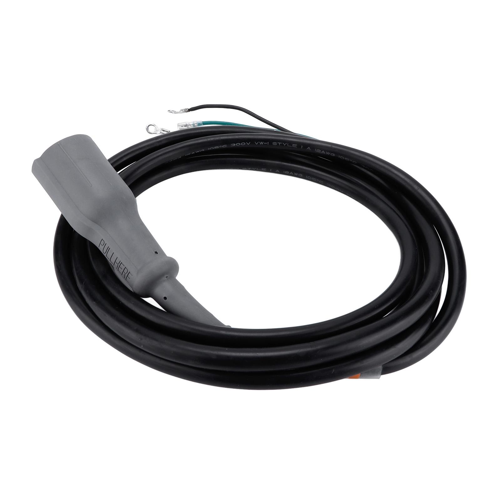 

129-дюймовый 3-контактный шнур зарядного устройства 101828901 Замена для DS Precedent 1995-го года выпуска 48В Электрический клубный автомобиль