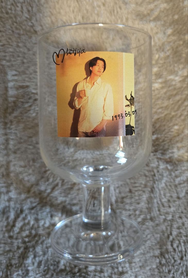 [Б/У] Товары к Дню Рождения SUGA (Юнги) из BTS