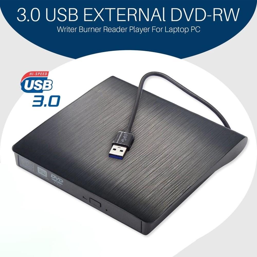 Portable External DVD Writer Plug and Play External DVD Drive DVD Burner Drive CD/DVD