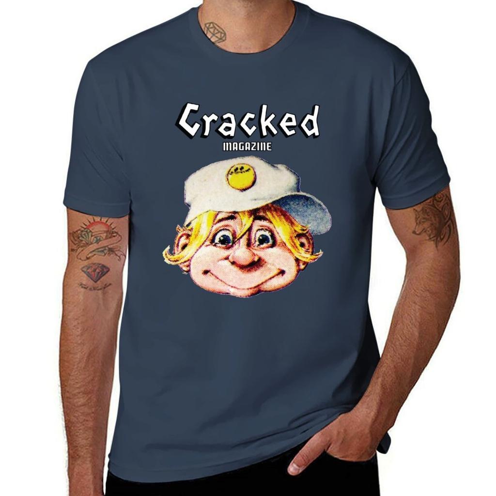 Sylvester P Smythe Headlogo Cracked Magazine Tshirt Outdoor Working Tshirt
