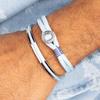 PIG & HEN Dondino Bracelet - Arctic Blue X Silver