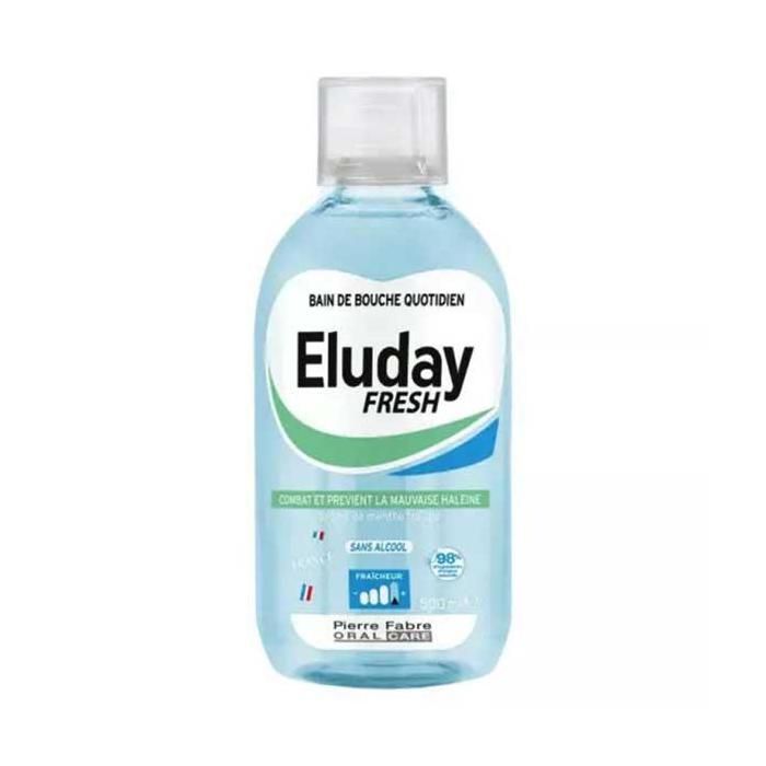 Eluday Fresh Bain De Bouche 500ml
