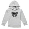 Disney Childrens/Kids Mickey Mouse Pumpkin Head Heather Hoodie
