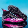 AG long nail World Cup football shoes high top TF broken nail boys' primary and secondary school students training competition sports shoes