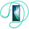 Case for Xiaomi Mi 11i (6.67 ") Reinforced Corner Anti-scratch Transparent Soft Tpu Included Green Cell Phone Chain
