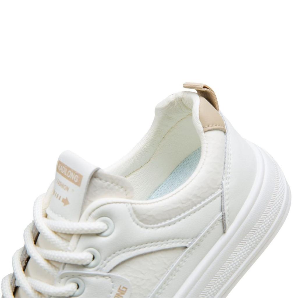 [Customization] Spring and Autumn non-slip versatile board shoes student Korean version soft-soled little white shoes fashionable and advanced women's