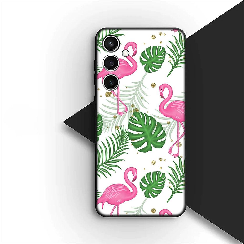 Flamingo Phone Cover Soft Case for Huawei P30 P20 Mate 20 Lite Pro Y7 Y6P Y7A 2019 Nova 5T 3I Casing