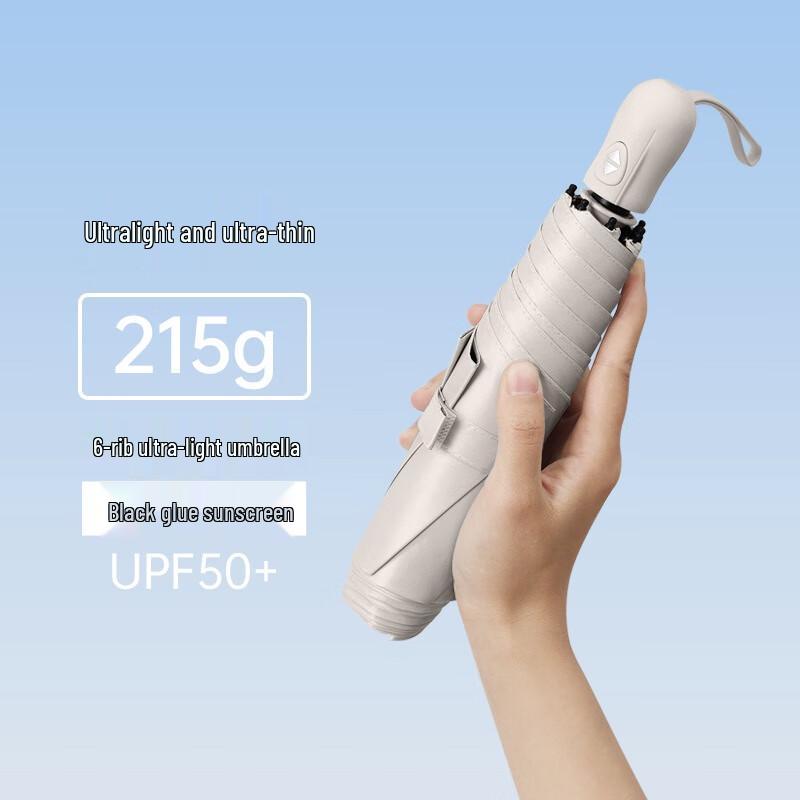 Automatic 3-Fold UV Protection Portable Umbrella