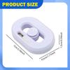 Box Cutter Opener Compact Mini Lightweight Paper Knife Utility for Stretch Wrap Banding