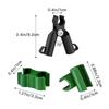 J0MC 50Pcs Adjustable Garden Trellis Plant Connectors Flower Rattan Buckle Clip