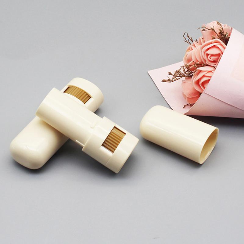 7g Deodorant Container Empty Plastic Twist-Up Refillable Tubes for DIY Deodorant Stick Heel Balm Cosmetic