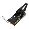 Motorcycle Tail Lights Rear Fender Stop Signal Taillight Dirt Bike Universal 12v License Plate Moto Accessories