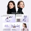 Bluetooth In-Ear Bone Conduction Earphones with AI Translation, Sports-Grade Noise Reduction, and Extended Battery Life